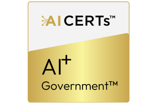 AI+ Government™ Self-Paced Online Course & Examination