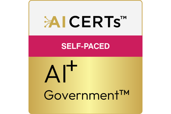 AI+ Government™ Self-Paced Online Course & Examination