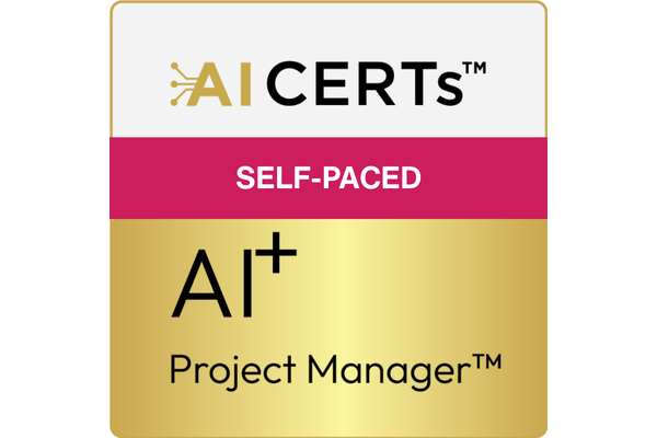 AI+ Project Manager™ Self-Paced Online Course & Examination