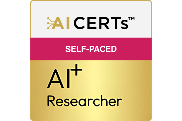 AI+ Researcher™ Self-Paced Online Course & Examination