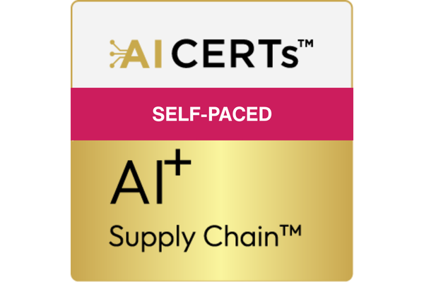 AI+ Supply Chain™ Self-Paced Online Course & Examination