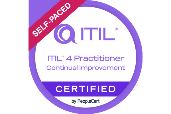 ITIL® 4 Practitioner: Continual Improvement Self-Paced Online Course & Examination