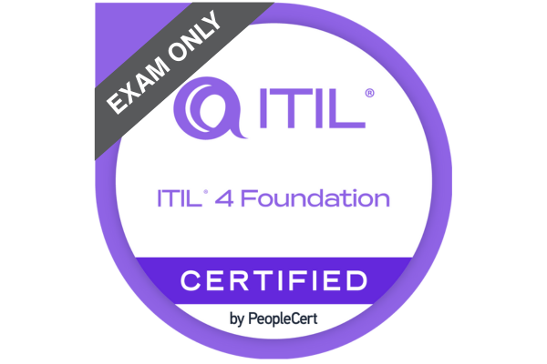 ITIL® 4 Foundation Examination + eBook + Take2
