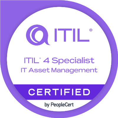 ITIL® 4 Specialist: IT Asset Management Course & Examination