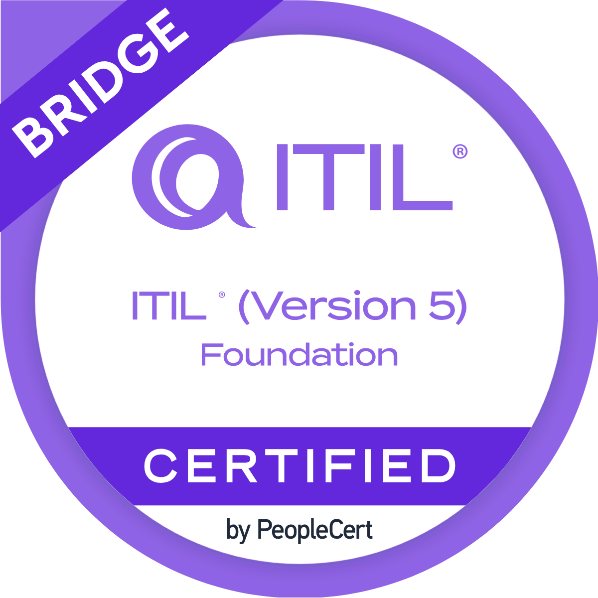 ITIL® Foundation Bridge Course & Examination