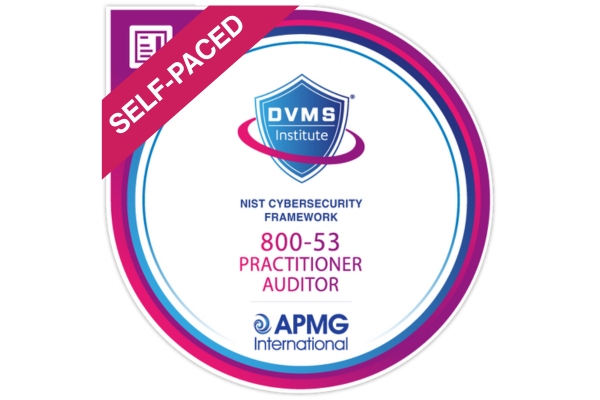 DVMS Cyber Resilience Professional Practitioner Self-Paced Online Certification