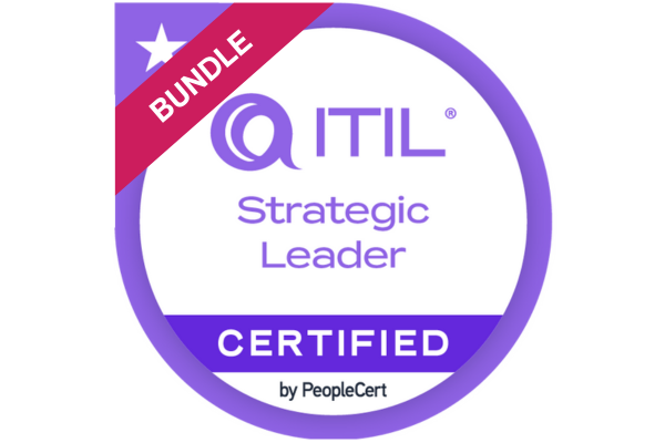 ITIL® Strategic Leader (SL) Self-Paced Online Course & Exam Bundle
