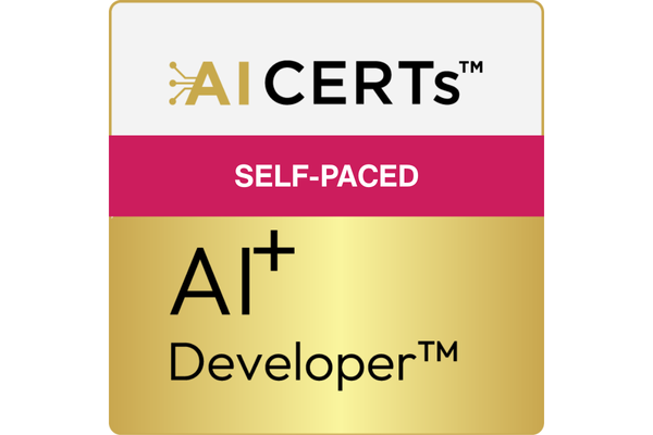 AI+ Developer™ Self-Paced Online Course & Examination