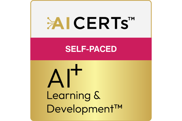 AI+ Learning & Development™ Self-Paced Online Course & Examination