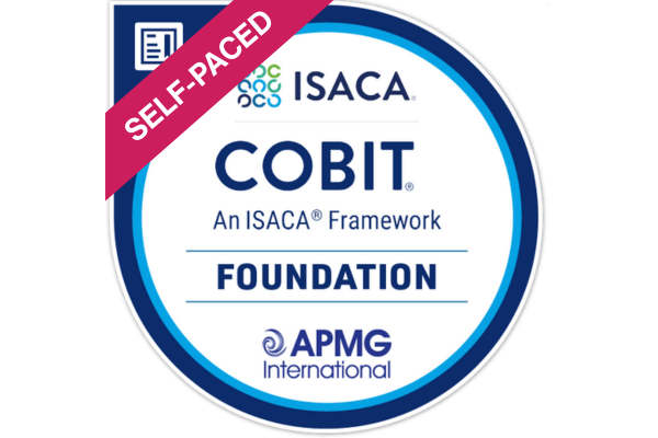 COBIT® 2019 Foundation Self-Paced Online Course & Examination