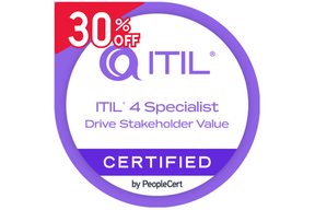 ITIL® 4 Specialist: Drive Stakeholder Value Self-Paced Online Course & Examination