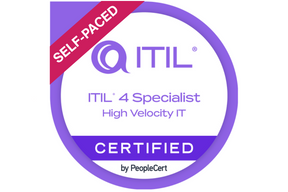 ITIL® 4 Specialist: High Velocity IT Self-Paced Online Course & Examination